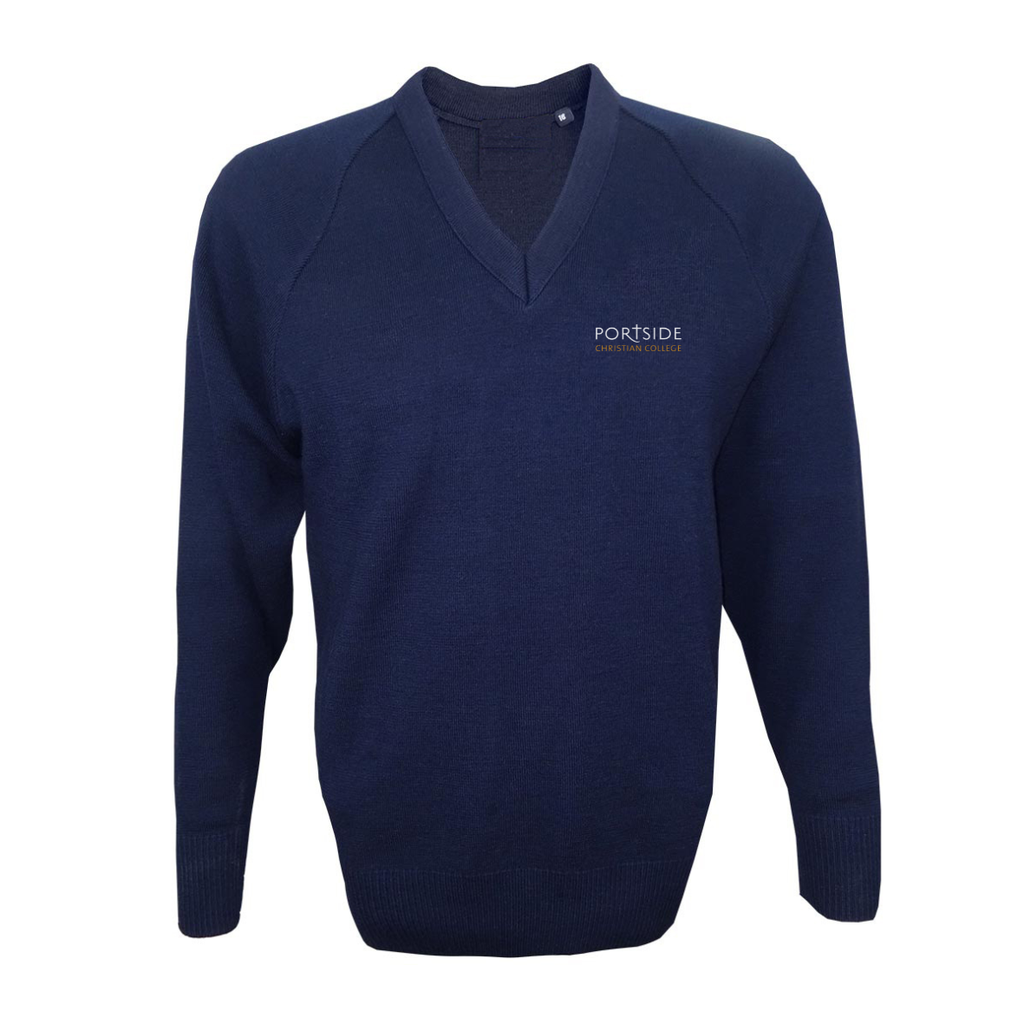 PCC Jumper Navy Wool F-12 (O) (D)