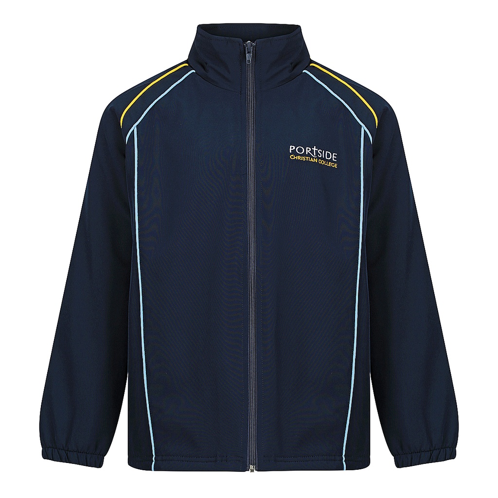 PCC Tracksuit Jacket Navy S/MF F-12 (O) (D)