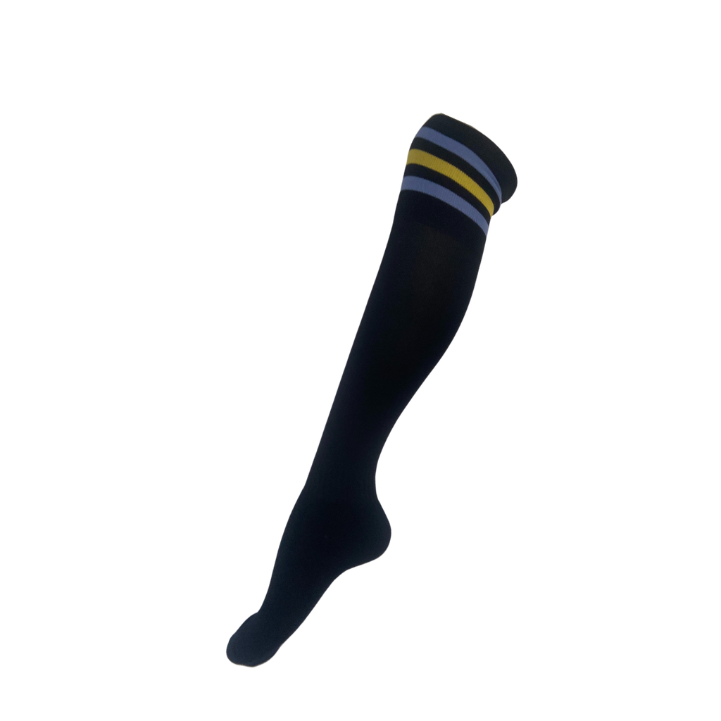 PCC Sock Soccer Navy 1pk F-12 (O) (D)