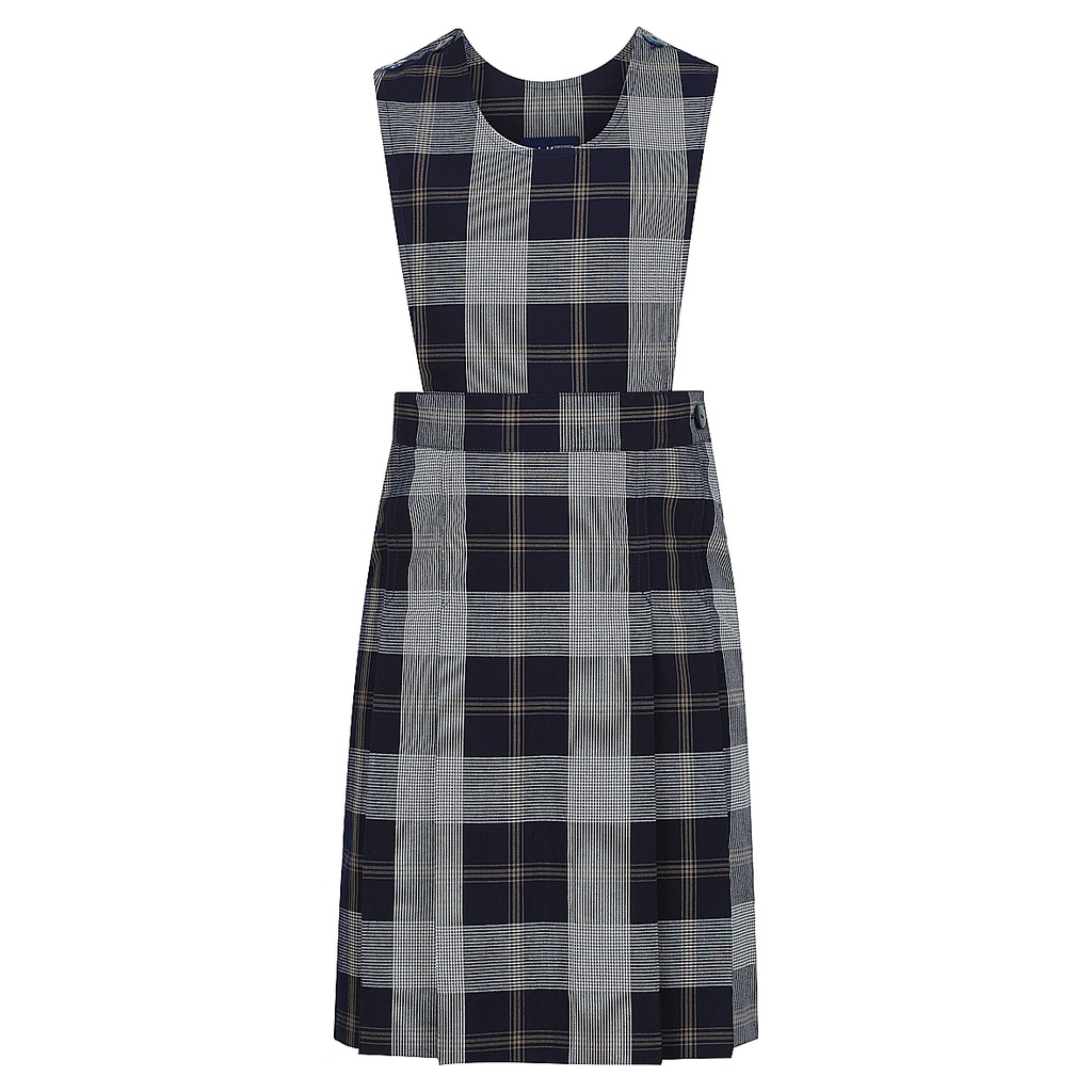 PCC Pinafore Tartan F-6 (O) (D)