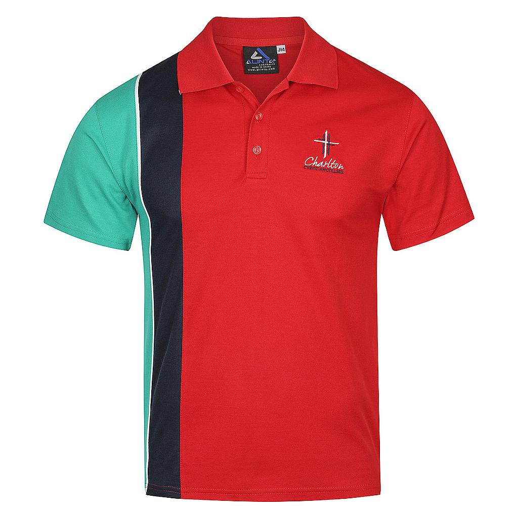 CCC Polo Sport Court Red 3-12