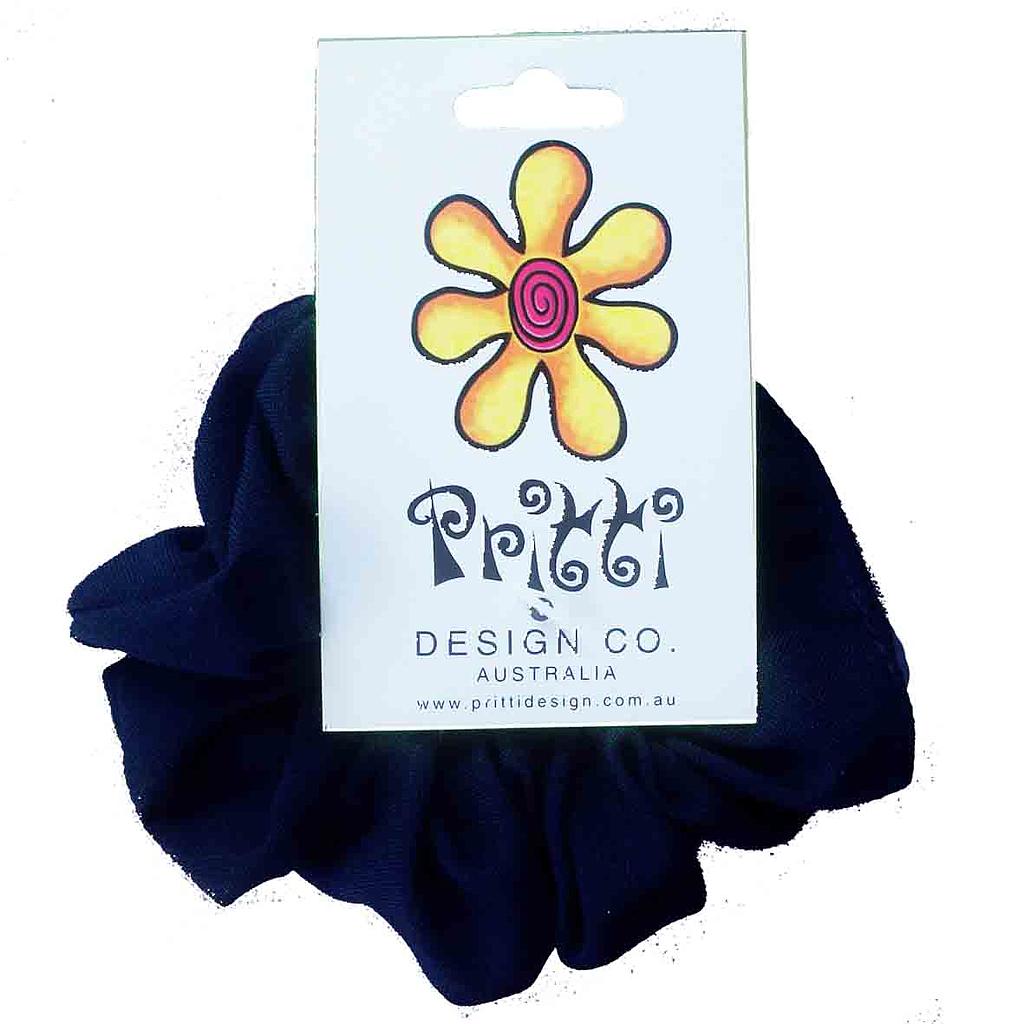 MCS Scrunchie Blue 1pk (D)