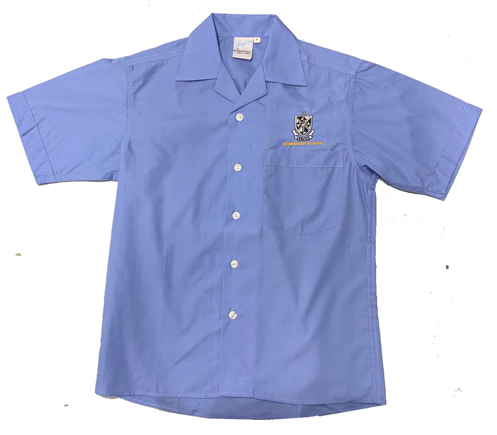 DSS Shirt S/S Blue R-6