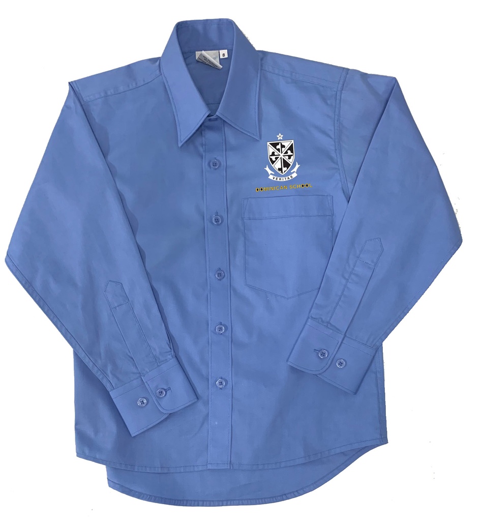 DSS Shirt L/S Blue R-6