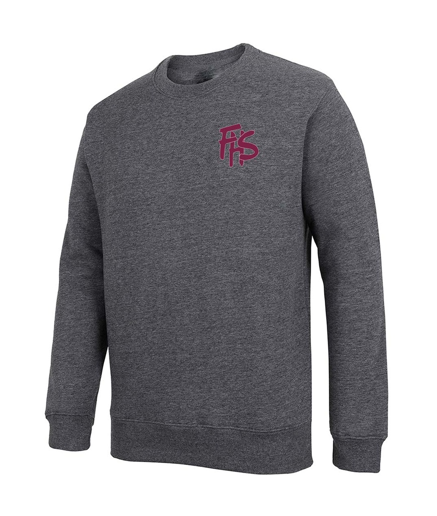 FHS Jumper Grey 7-12 (D)