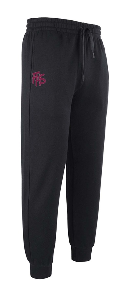 FHS Tracksuit Pants Black 7-12 (D)