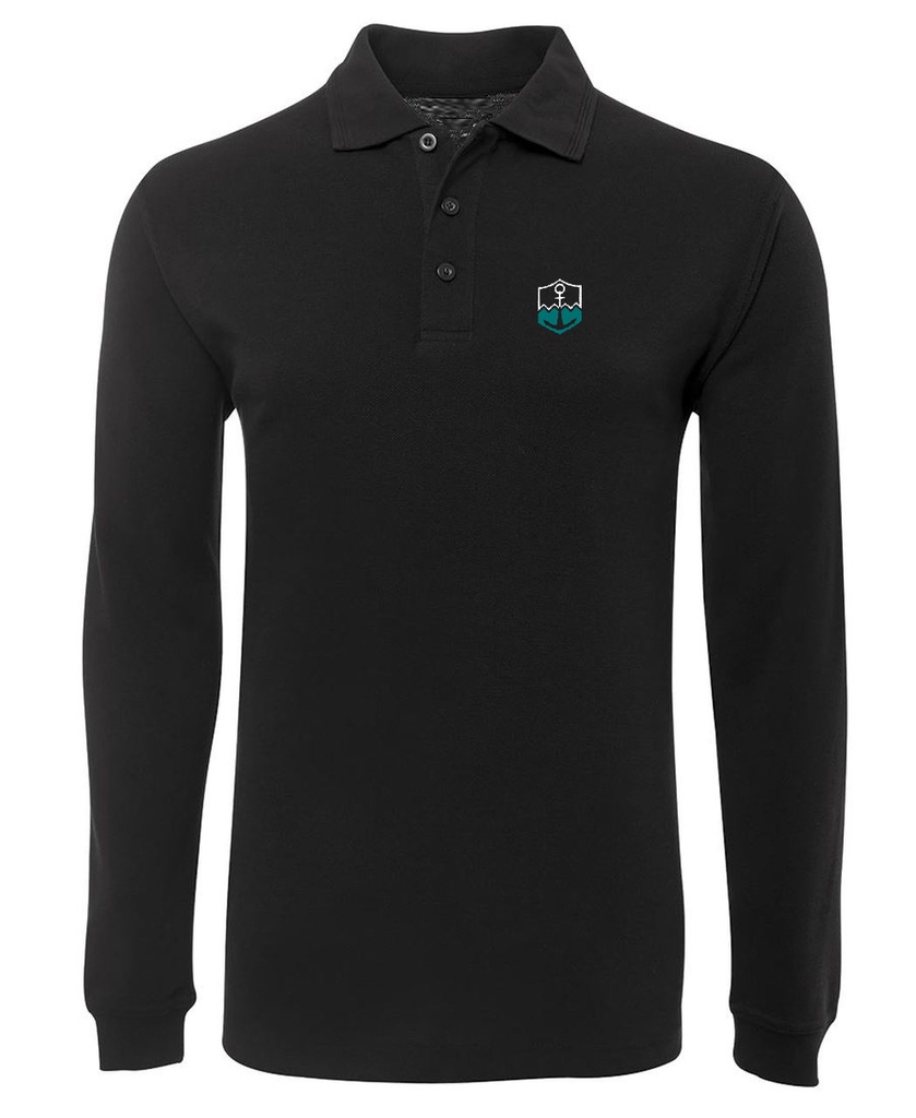 LFH Polo L/S Black 7-12