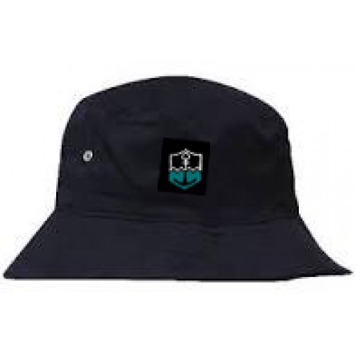 LFH Hat Bucket Black 7-12
