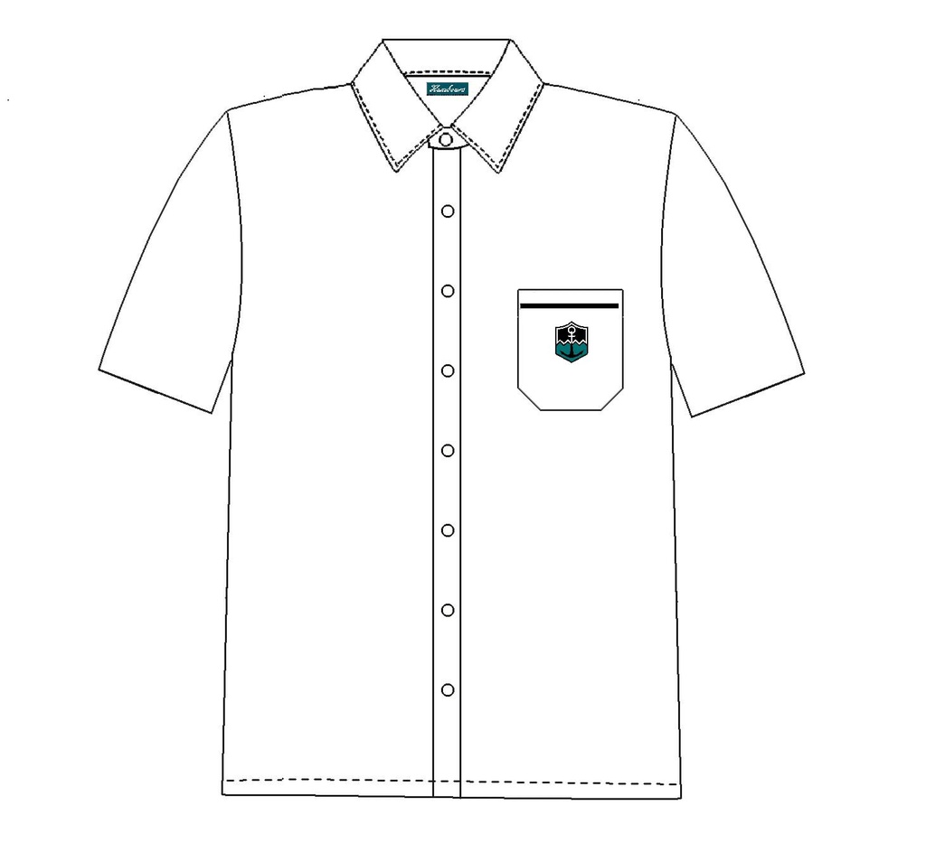 LFH Shirt S/S White 7-12 (D)