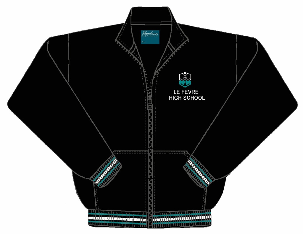 LFH Jacket Black 7-12 (D)