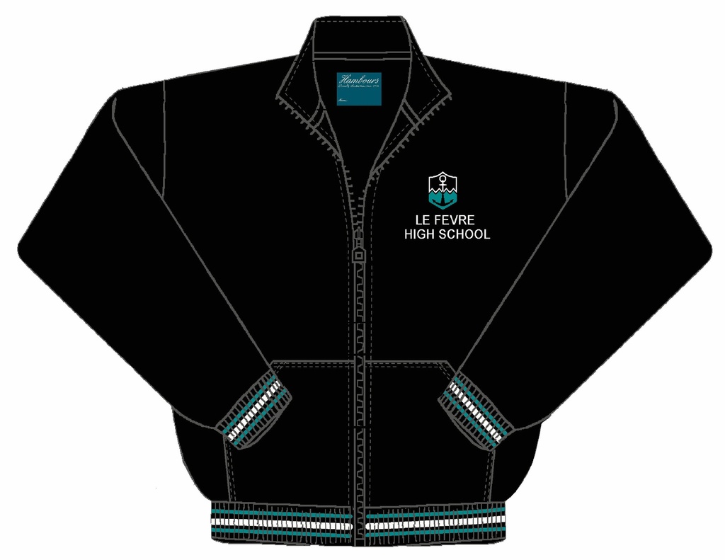 LFH Jacket D/F Black 7-12 (D)