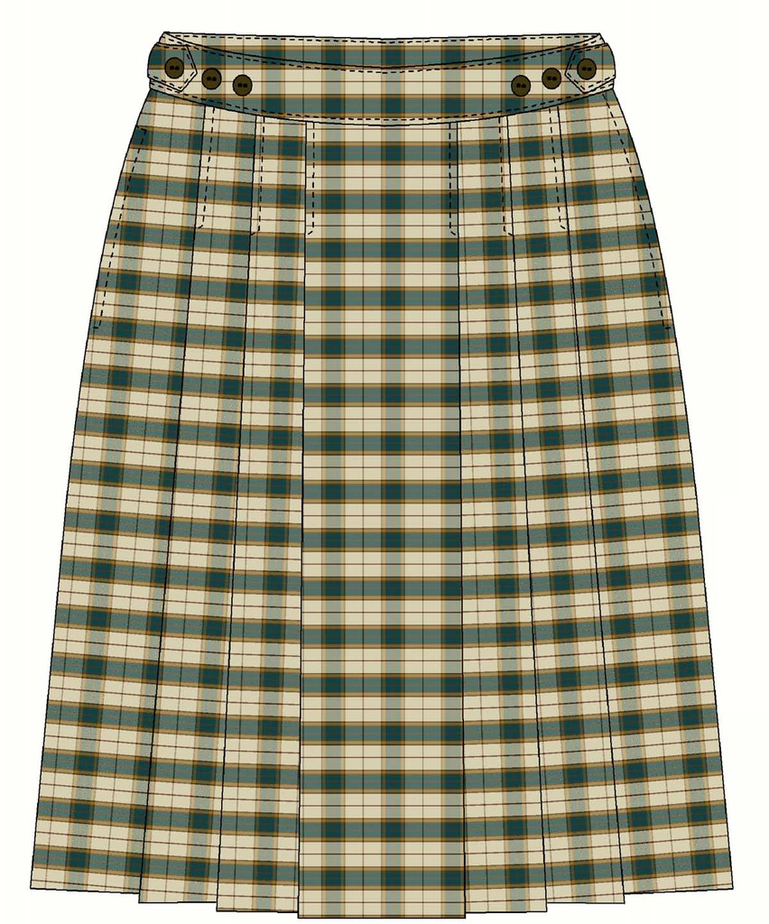 MTC Skirt Tartan 7-12