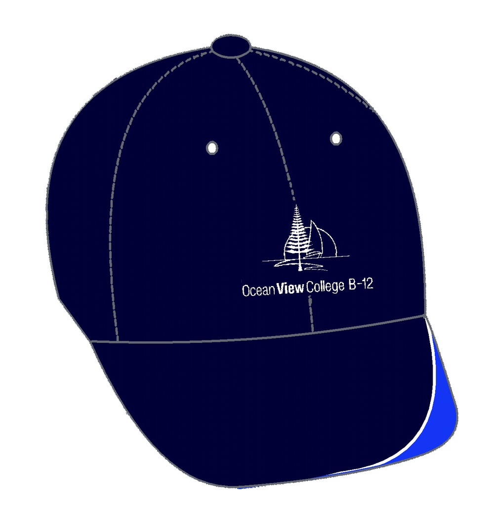 OVC Cap Navy 7-12 (D)