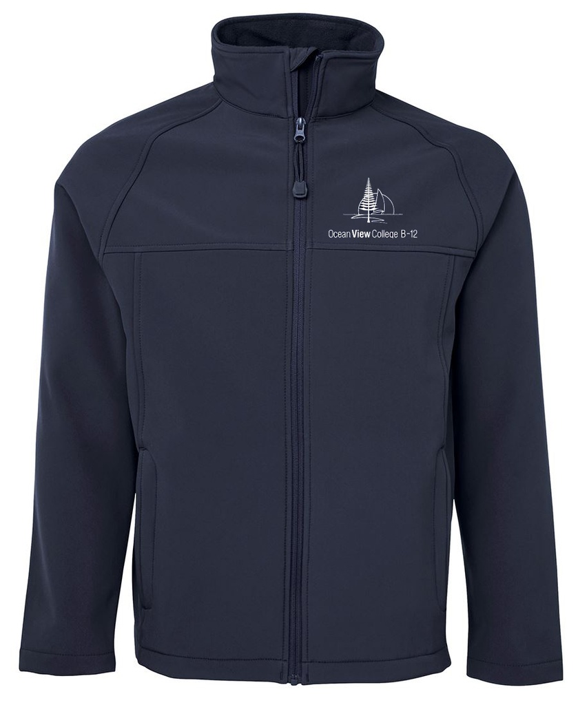 OVC Jacket Softshell Navy 7-12