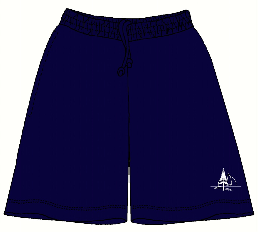 OVC Shorts Sport Ox Navy 7-12 (D)