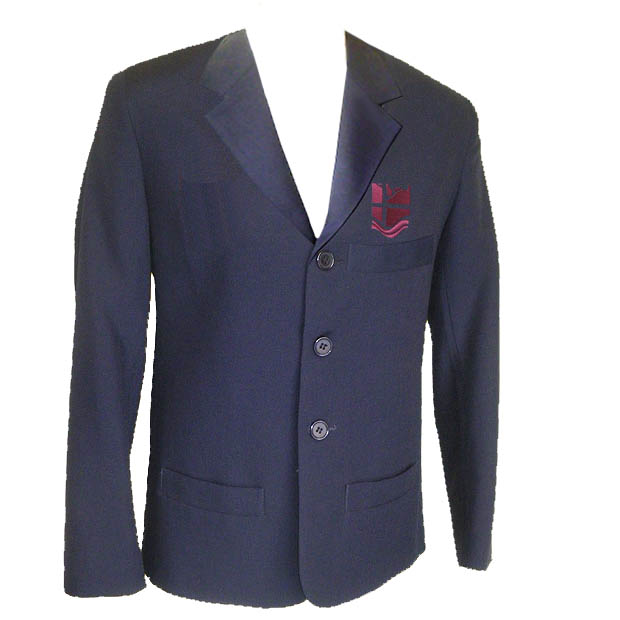 MCS Blazer Mens Midnight Navy 7-12