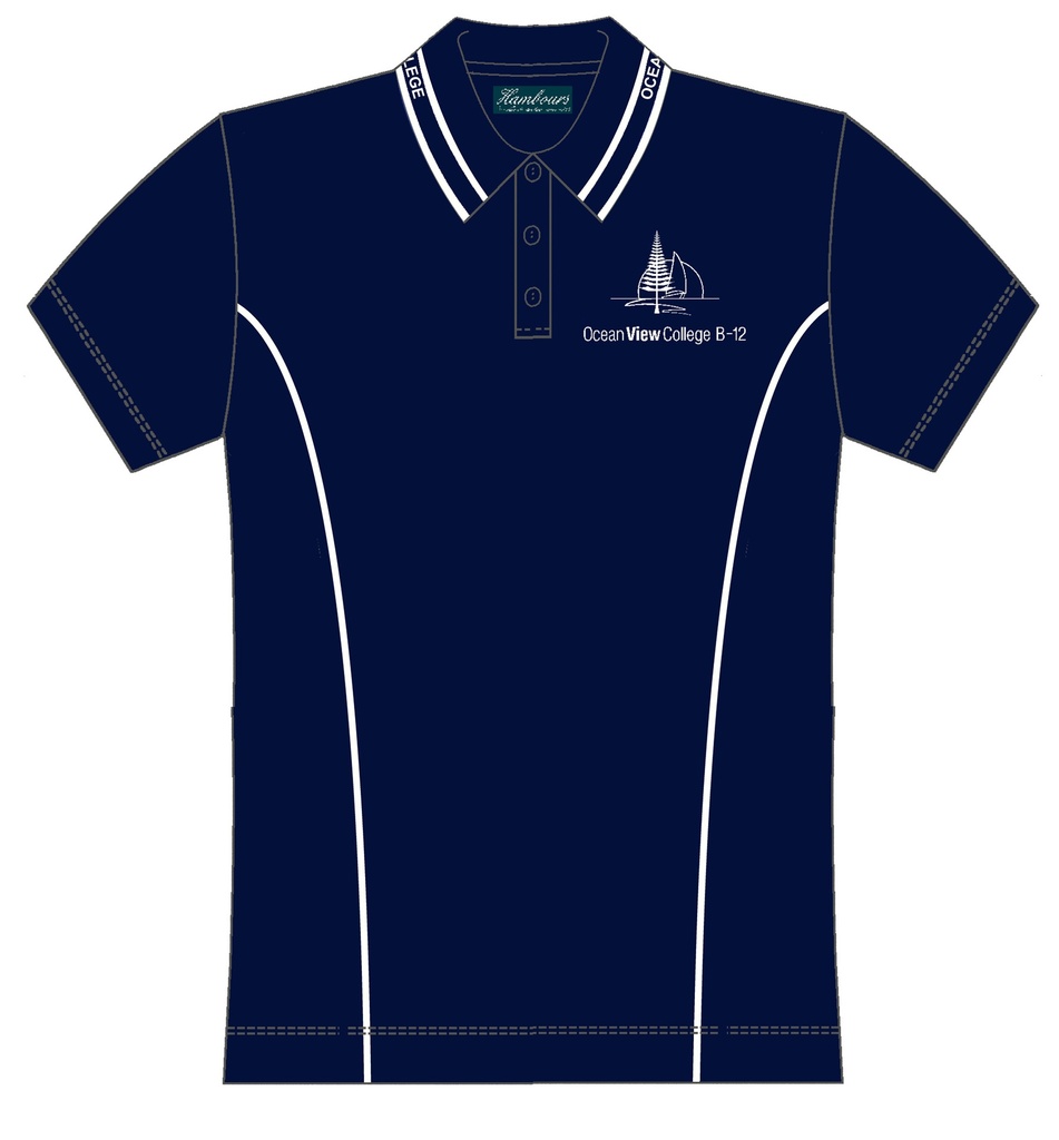 OVC Polo Formal Navy 7-12