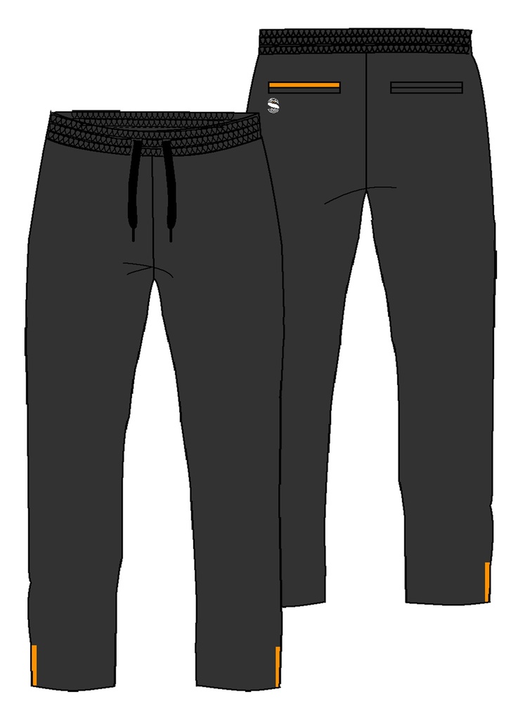 SHS Trousers Relaxed Grey 7-12