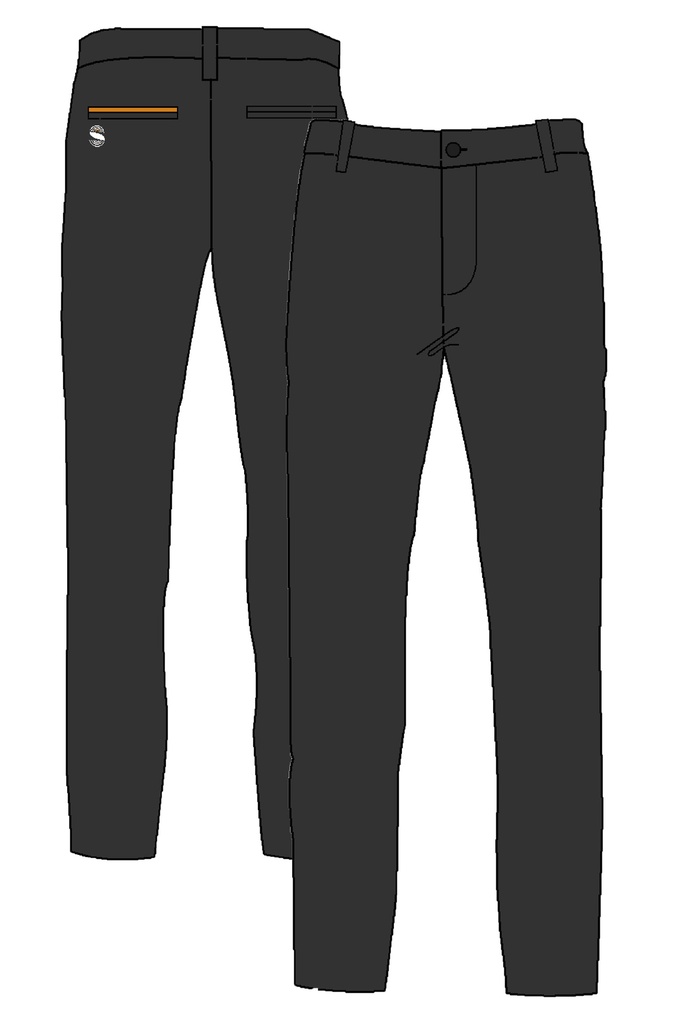 SHS Trousers Tailored Grey 7-12