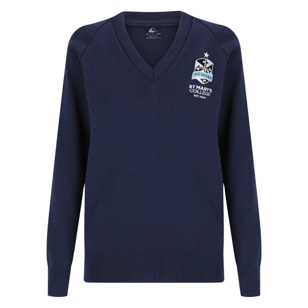 SMA Jumper Navy R-12