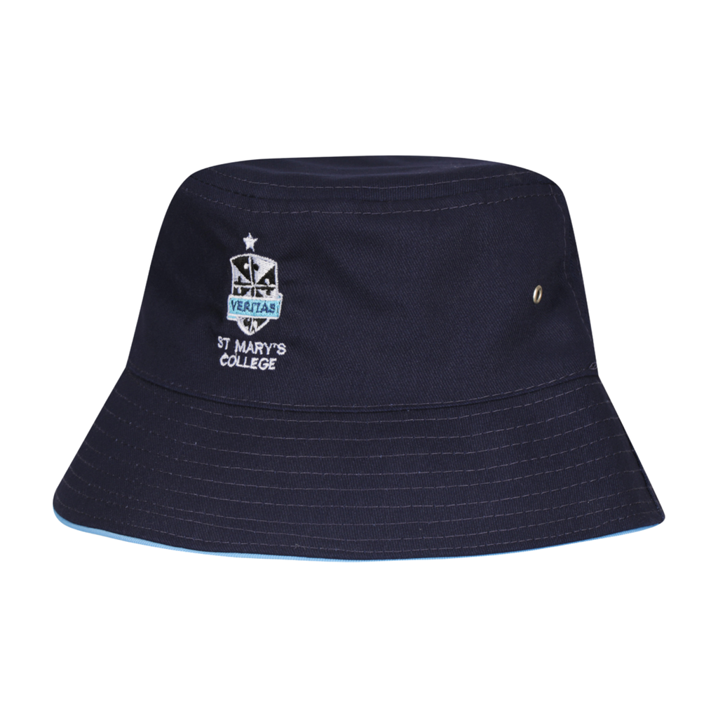 SMA Hat Bucket Navy R-12 (D)