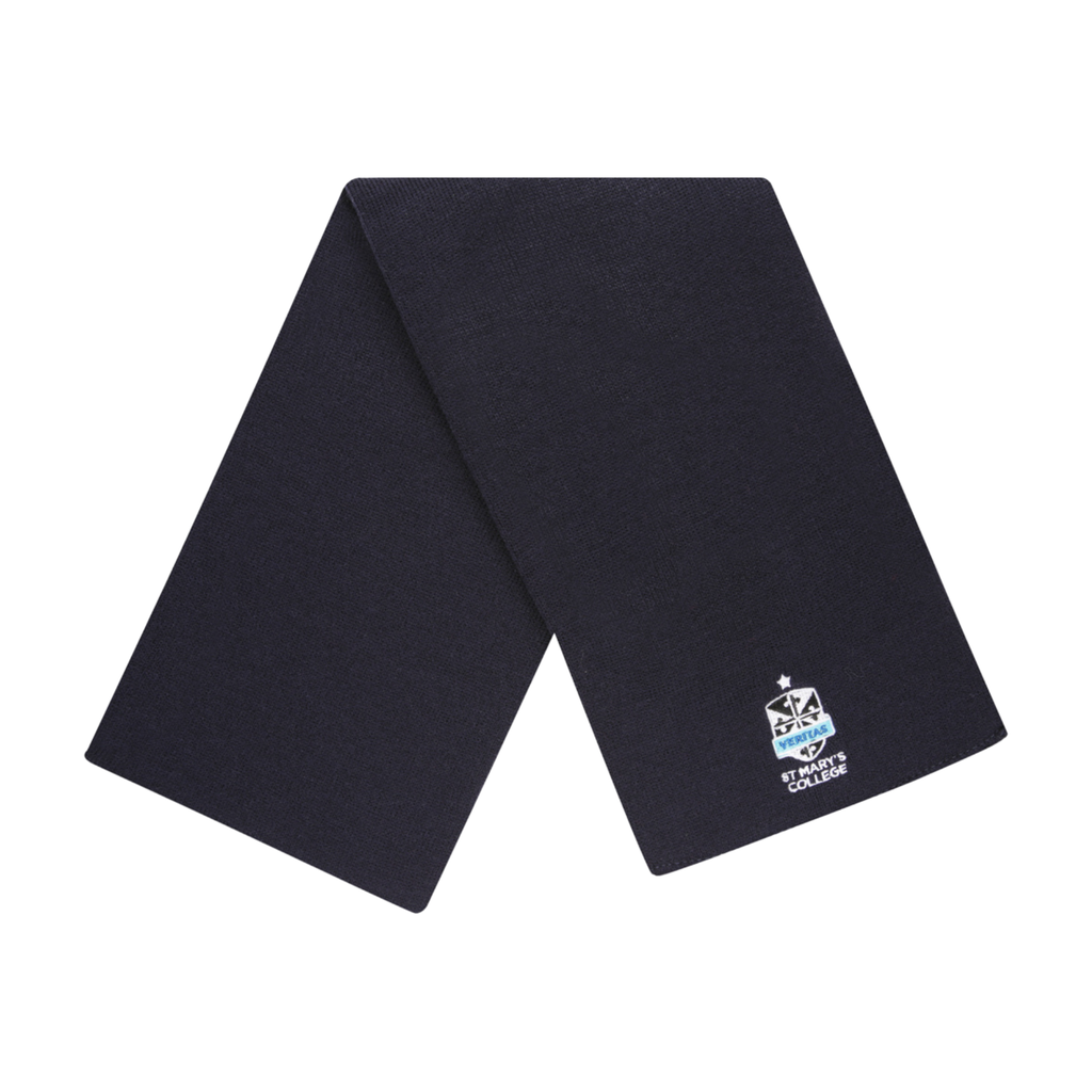 SMA Scarf Navy R-12