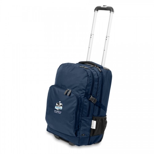 SMA Bag Trolley Navy R-12