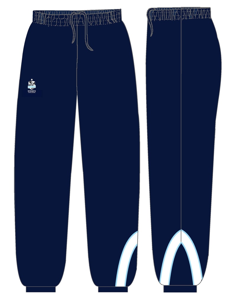SMA Tracksuit Pants Navy R-12