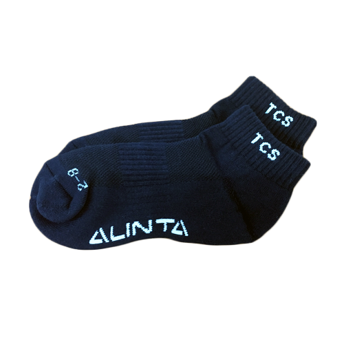 TCS Sock Anklet Boys Navy 1pk 9-12