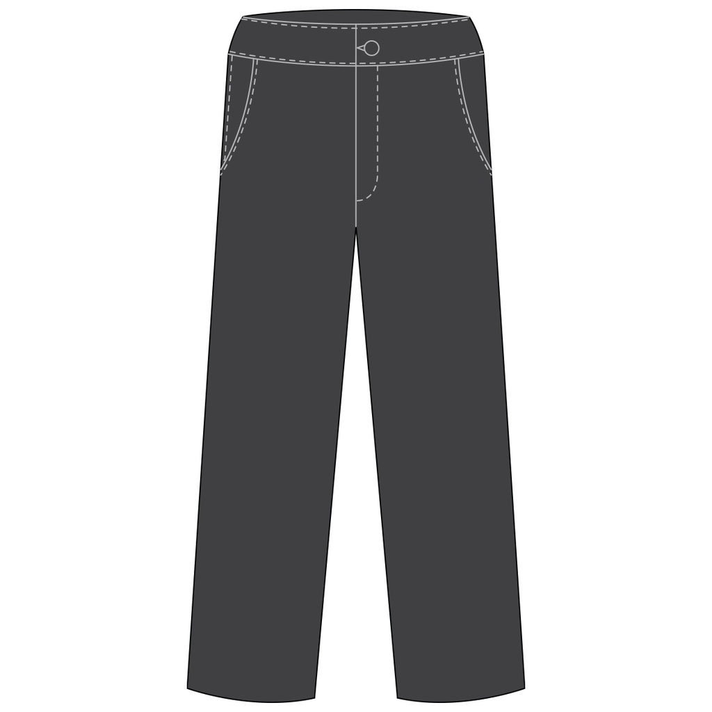 SFX Pants Girls Dk Grey 7-12