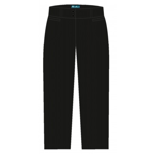 WHA Fitted Pant Charcoal | Alinta Apparel