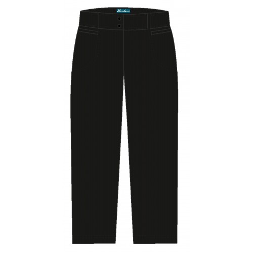 WHA Pants Fitted Charcoal (D)