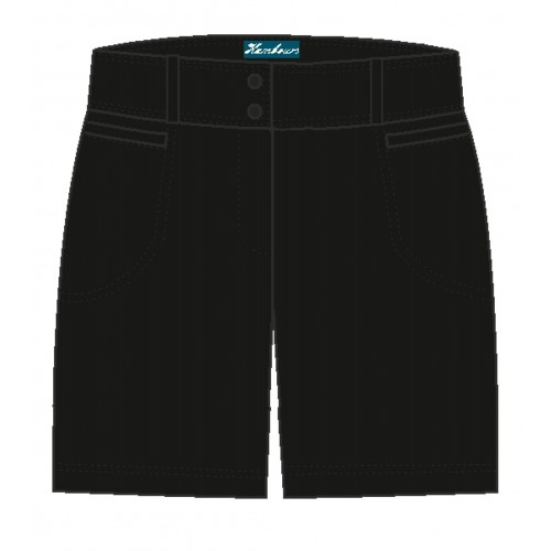 WHA Shorts Fitted Charcoal (D)