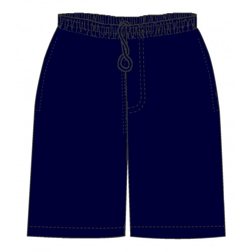 WHA Shorts Relaxed Navy (D)