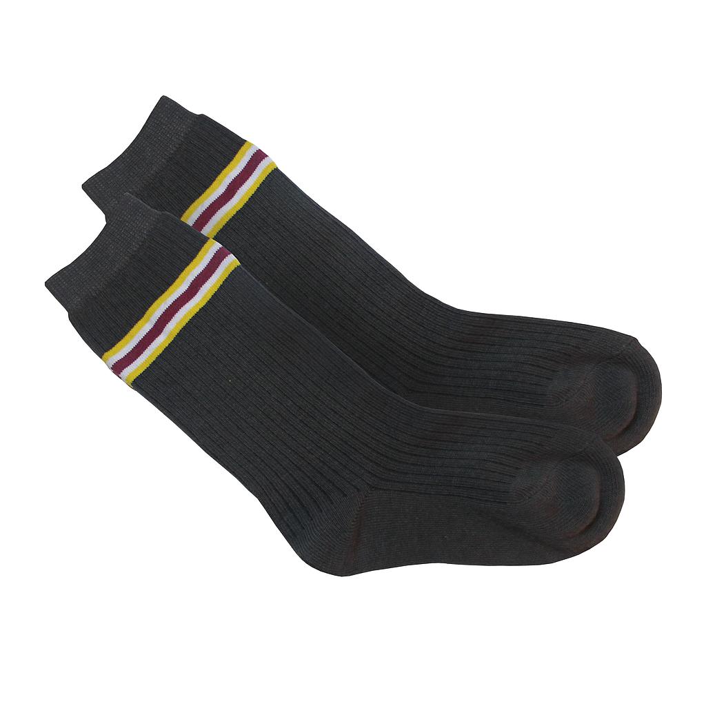 FCC Sock Boys Grey 1pk