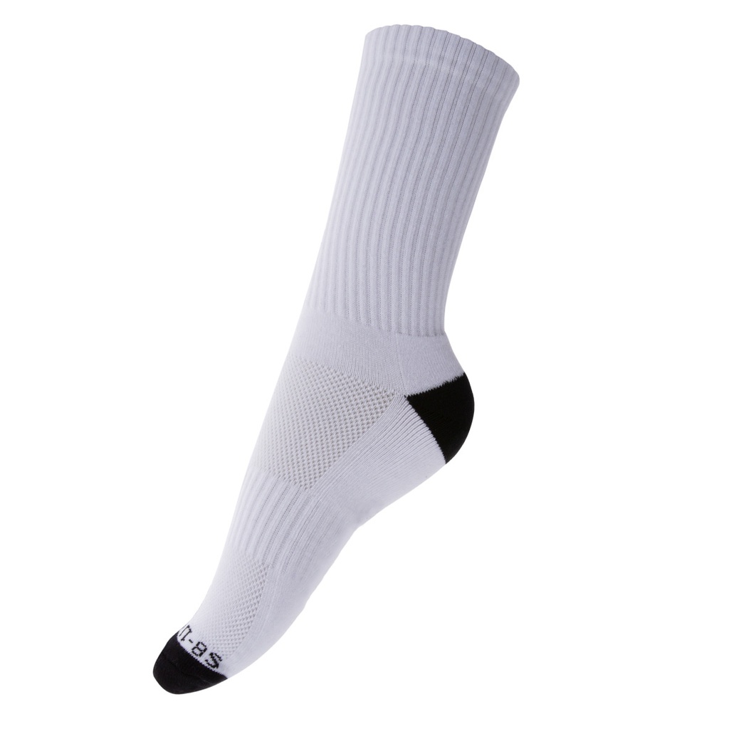 WHA Sock Sport Crew White (D)