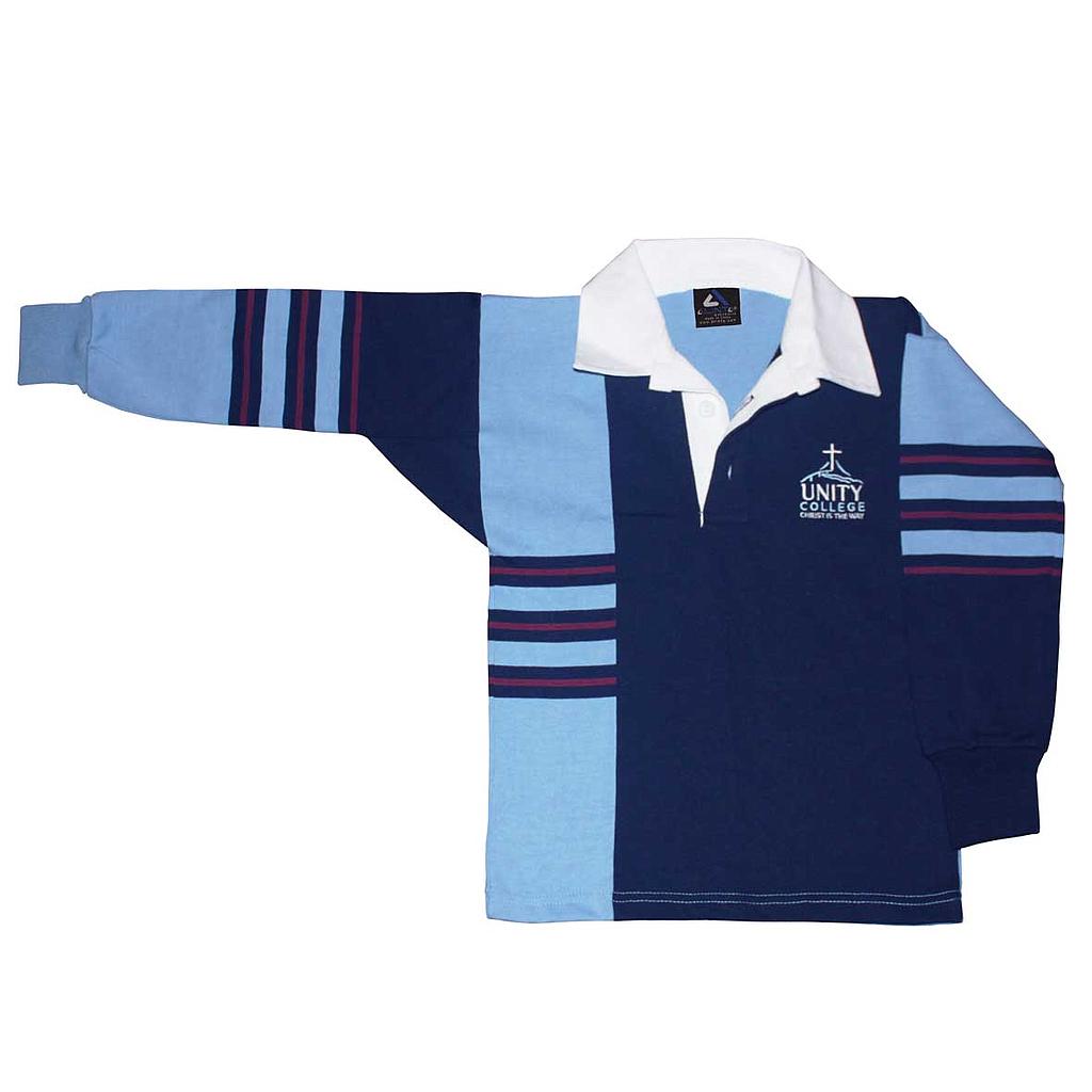 UNI Rugby Jumper Sky R-12 (D)