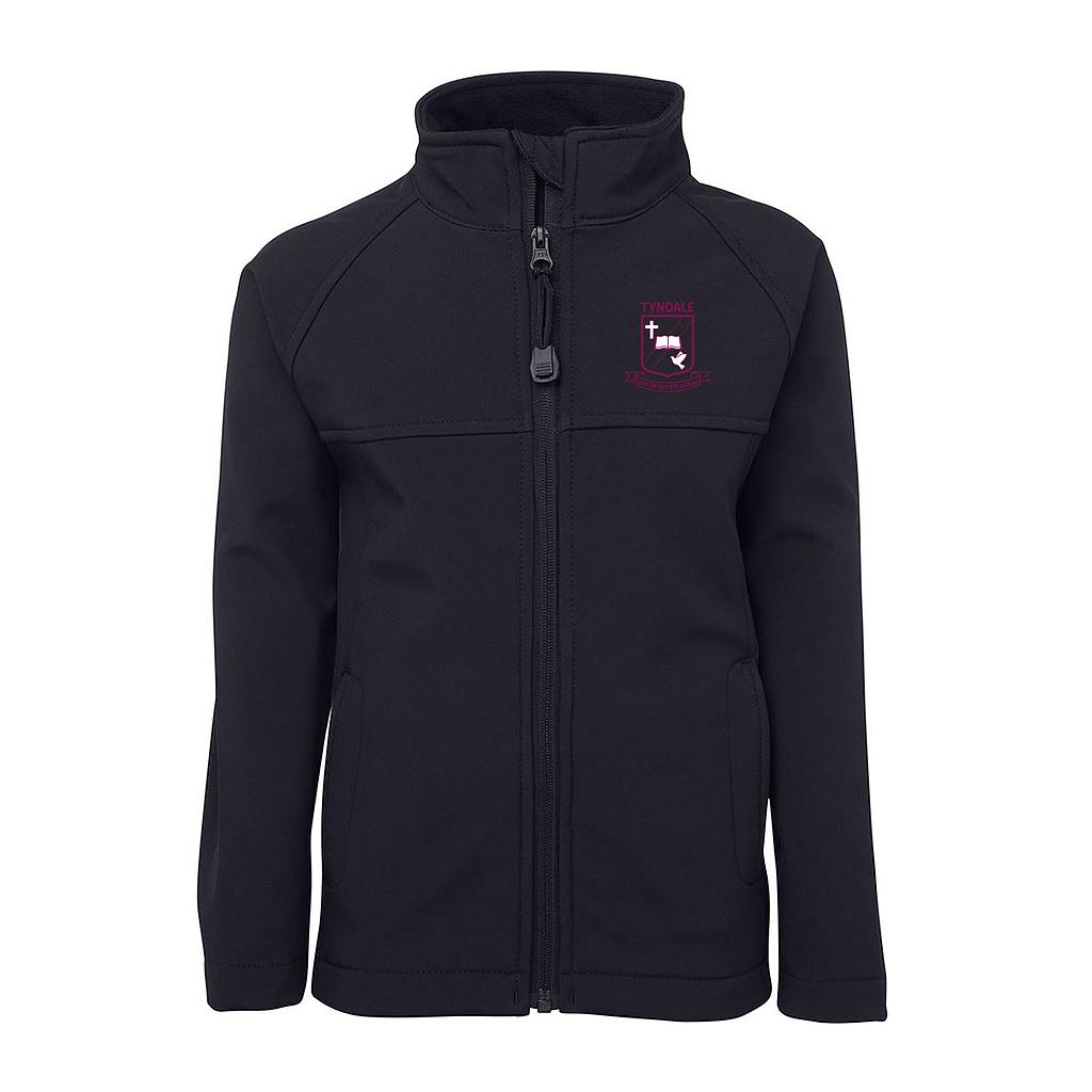 TCS Jacket Softshell Navy K-12