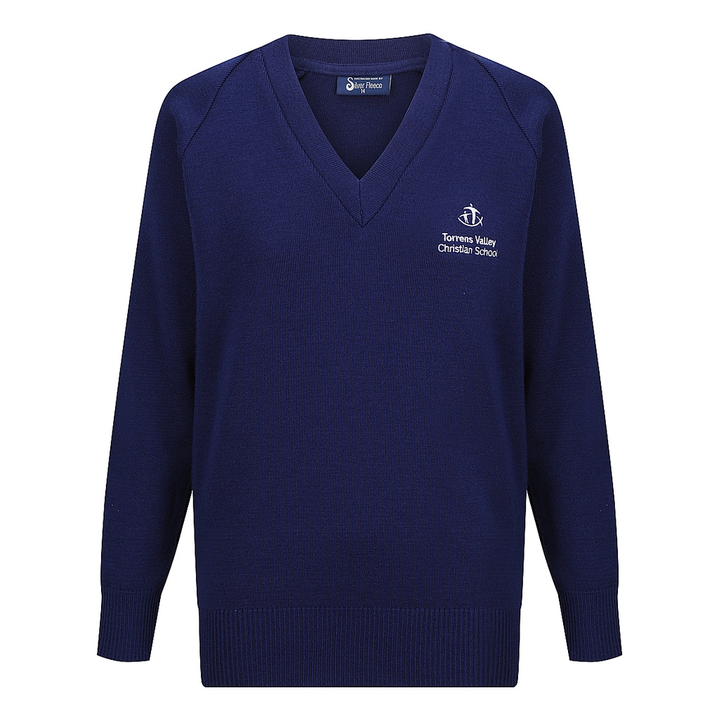 TVC Jumper Navy Wool R-9 (O)