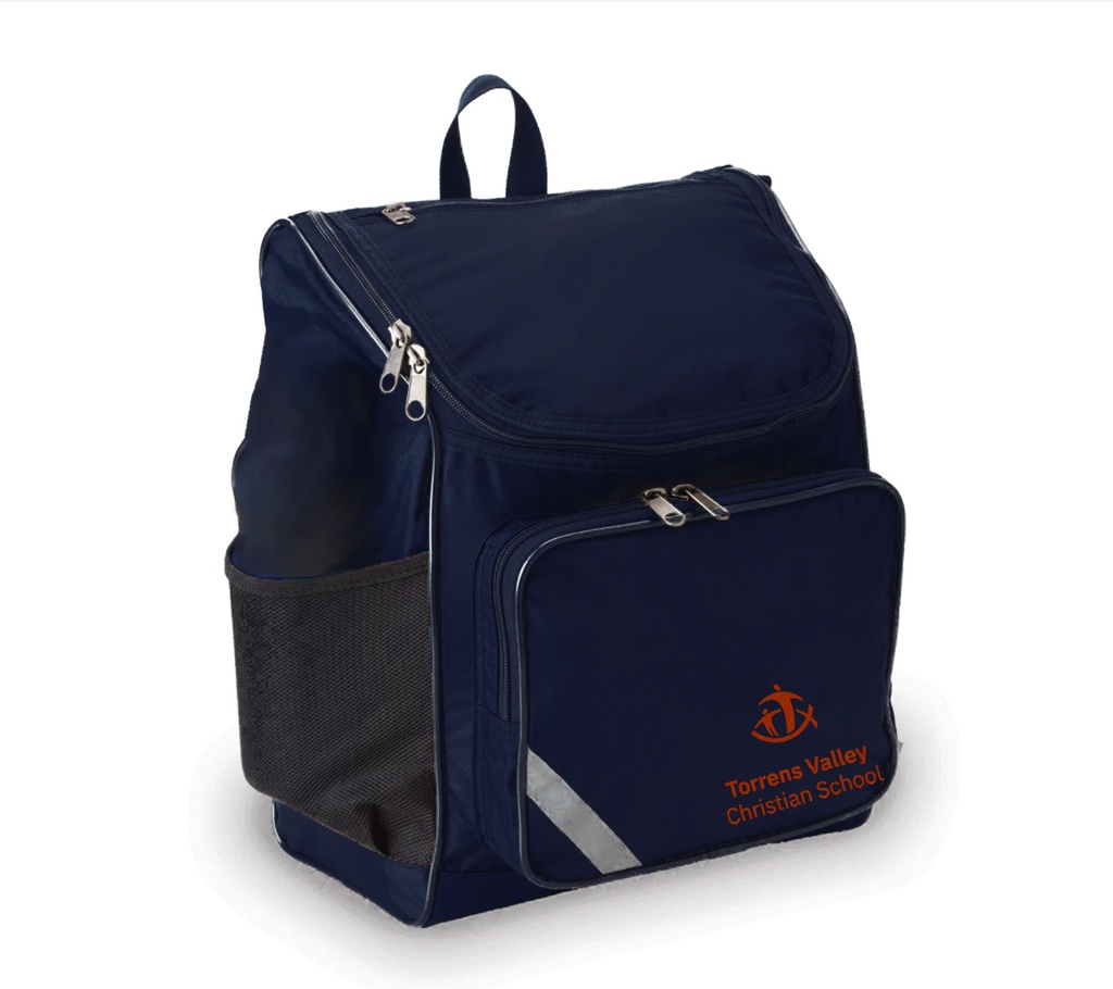 TVC Backpack Primary Navy R-6 (O)