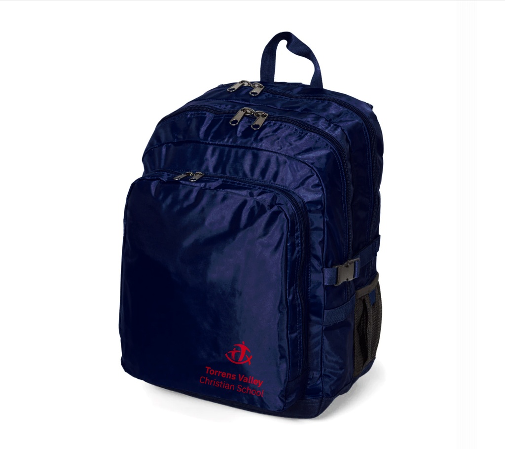 TVC Backpack Navy 6-12 (O)