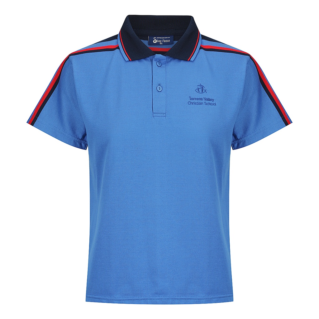 TVC Polo Formal S/S Blue R-12 (O)