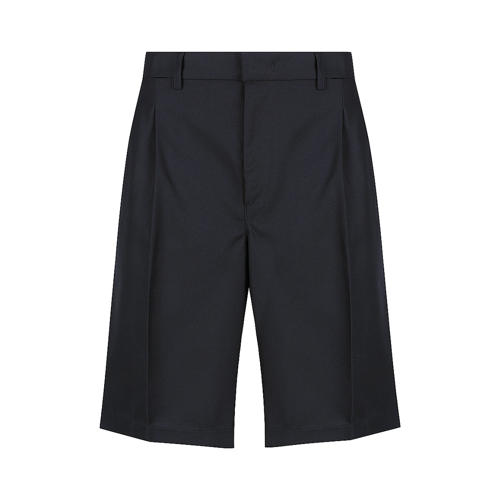 TVC Shorts Fitted Navy Boys 10-12 (O)