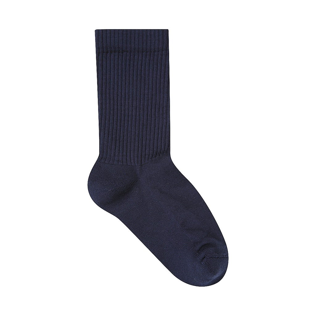 TVC Sock Crew Navy R-12 (O) (D)