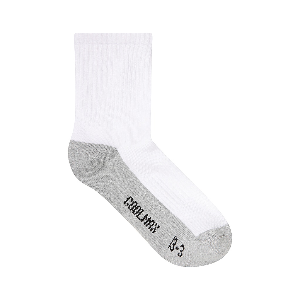 TVC Sock Sport White R-12 (O) (D)