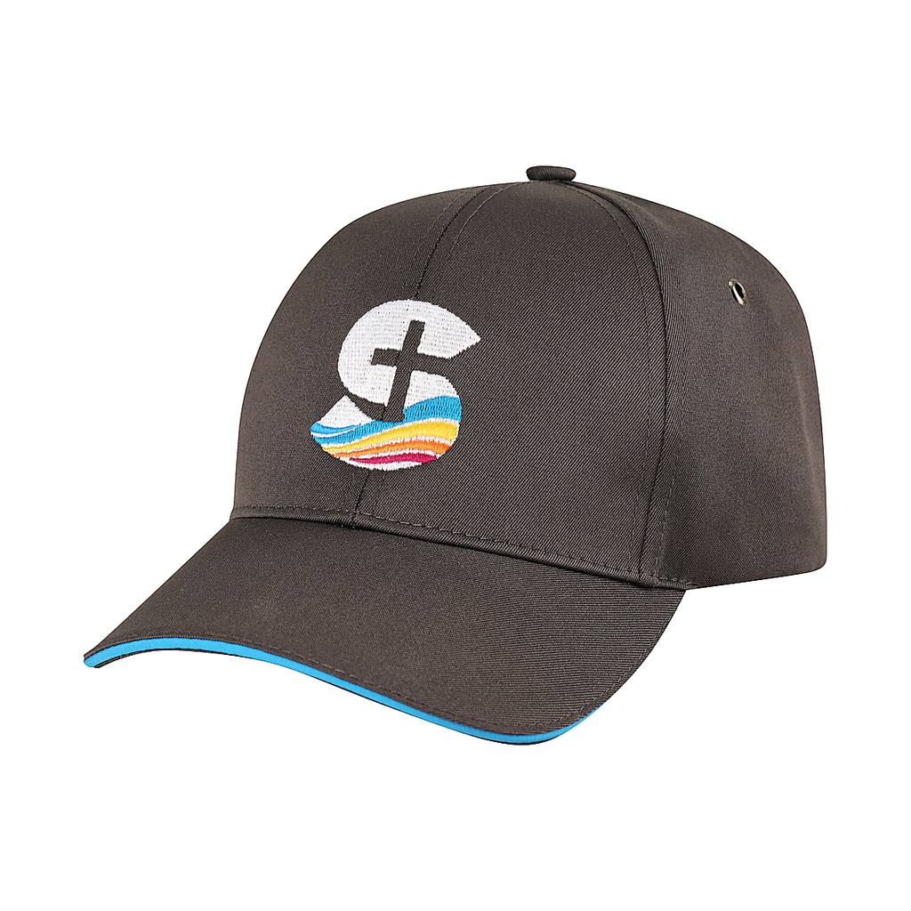 SAC Cap Grey K-12