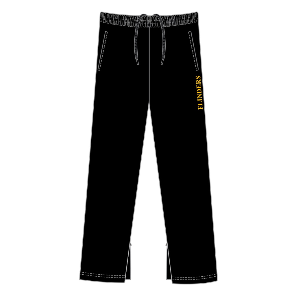 FCC Tracksuit Pants Black 7-12