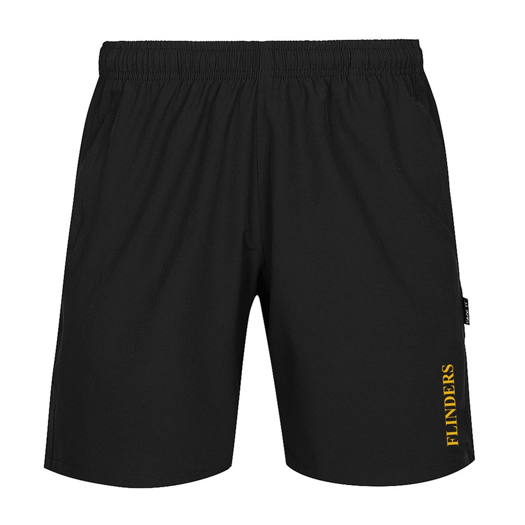 FCC Shorts Sport Black S/MF Unisex K-12