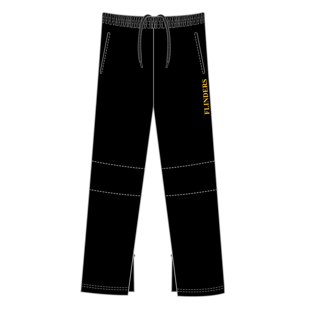 FCC Tracksuit Pants Black K-6