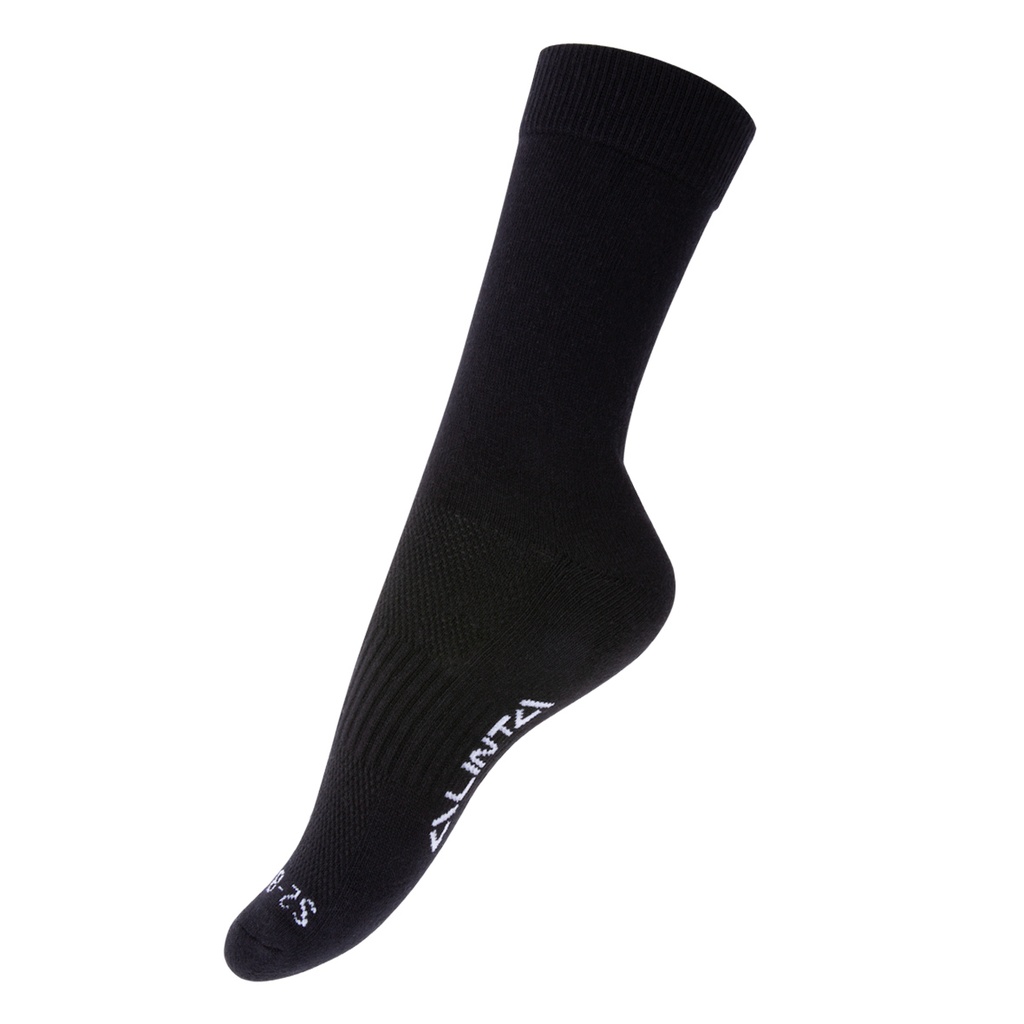 WHA Sock Crew Black